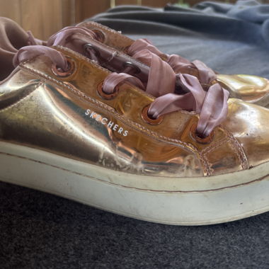 Sneakers Skechers Gold