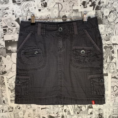 Y2K cargo skirt