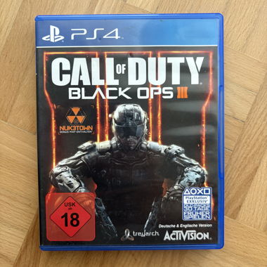 Call of Duty - Black Ops III - PS4