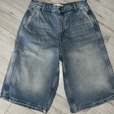 Bershka Blue Short-Jorts