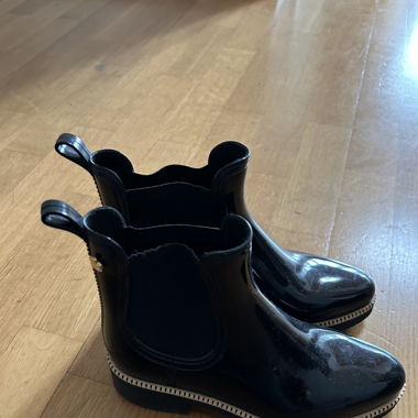 Regen Stiefeletten