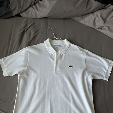 Lacoste Polo/Shirt White Size L