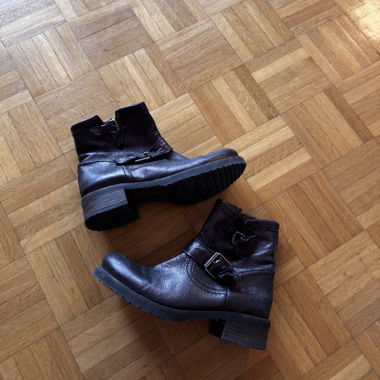 Buffalo leder boots