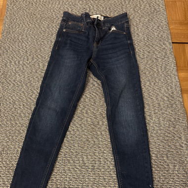 Jean slim bleu foncé Stradivarius