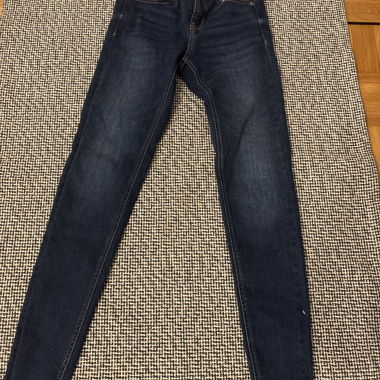 Jean slim bleu foncé Stradivarius