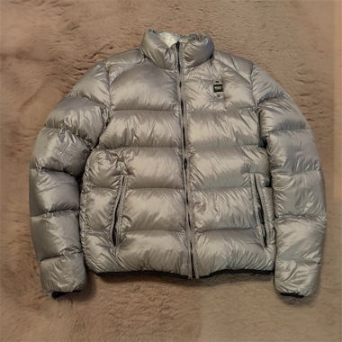 Blauer USA Puffer Jacket - Taglia L (calza piccola)