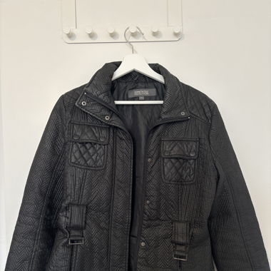Lederjacke