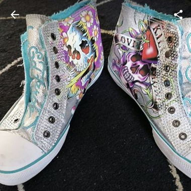 Ed Hardy Schuhe