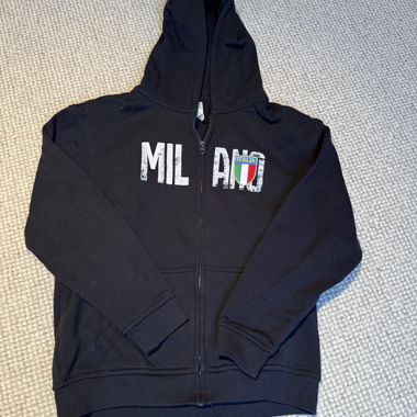Milan Zip Hoodie
