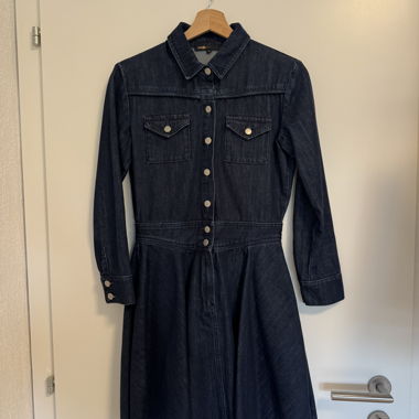 Abito in denim Maje