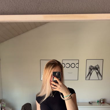  Crop top noir