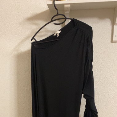 Robe asymétrique 