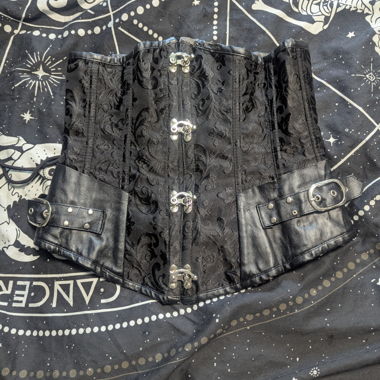 Gothic Underbust Corset