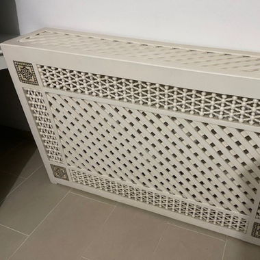 Cache-Radiateur Style oriental moucharabieh