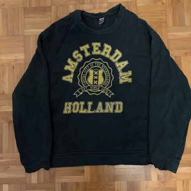 Vintage Pullover Grün