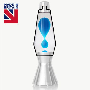 Mathmos Astro Ersatzflasche Lavalampe Klar-Türkis