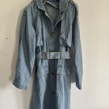 Trench en jeans