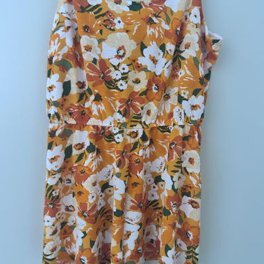 Kurzer Blumenoverall von H&M