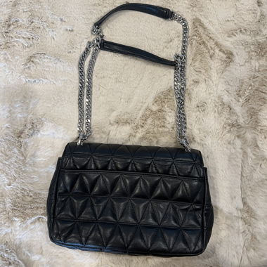 Sac Mickael Kors en cuir de vachette 