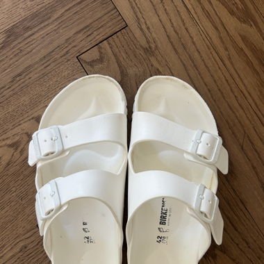 Birkenstock Arizona Weiss / Grösse 42