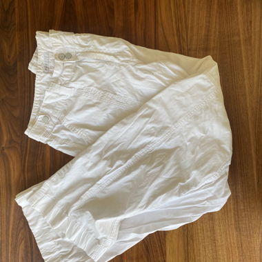 White pants