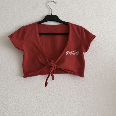 Coca-Cola Crop Top