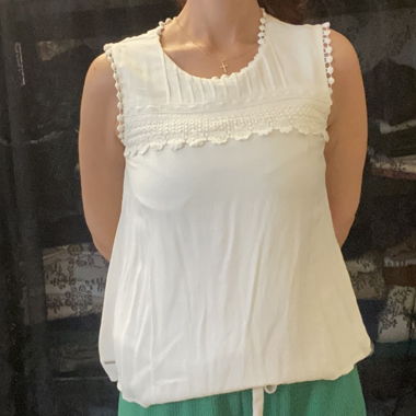 Débardeur style boho 