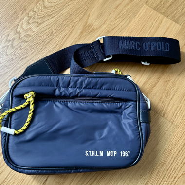 Marc O’Polo dark blue handbag