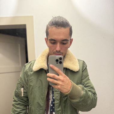 Alpha Industries Bomberjacke