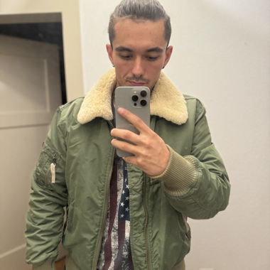 Alpha Industries Bomberjacke