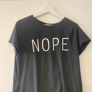 Shirt “NOPE”