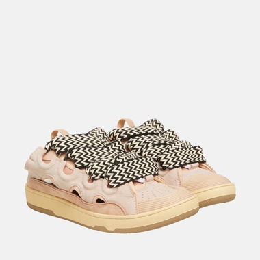 Lanvin Curb Mule 'Pale Pink'