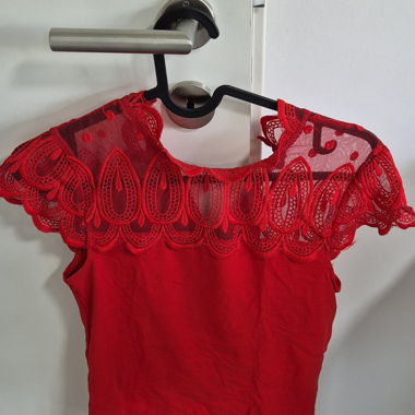 Camicia rossa