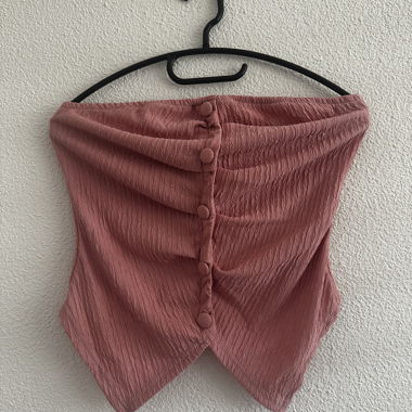 Top rosa