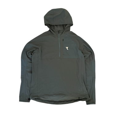 Giacca softshell con cappuccio Ryzon verde