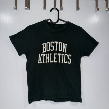 T-shirt Boston Athletics verde scuro