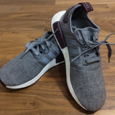Adidas NMD R1 Sneakers grey EU 39 1/3