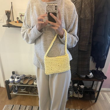 Crochet bag