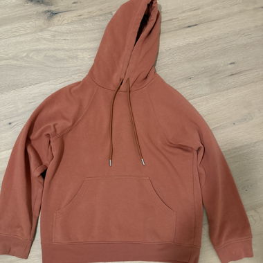 Hoodie in Orange