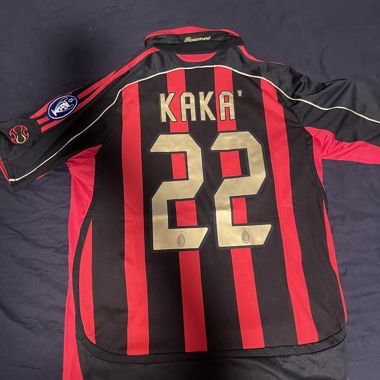 Maillot AC Milan Kaka CL 2007 Gr. L