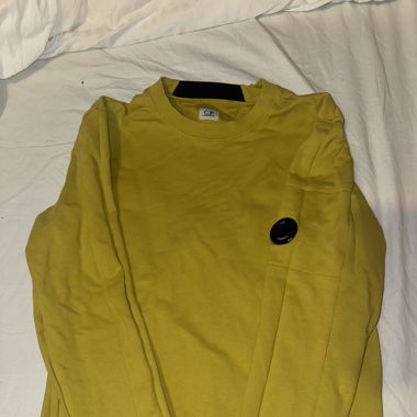 Sweat CP Company jaune