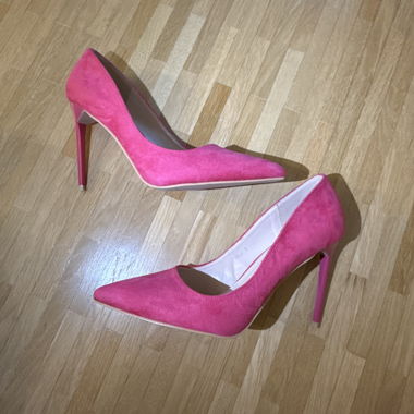 High Heels in Pink