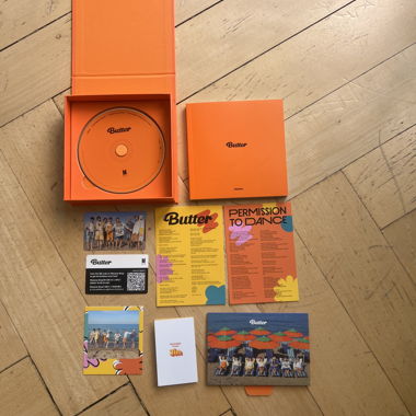 BTS Butter CD-Box-Set