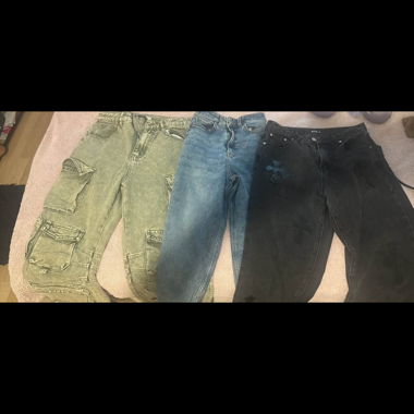 Ensemble de jeans cargo