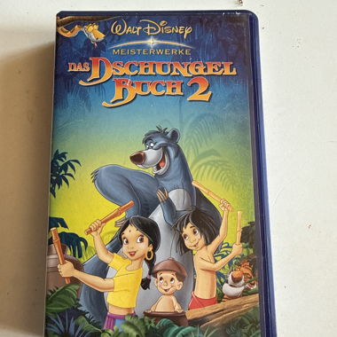  Das Dschungel Buch 2 VHS