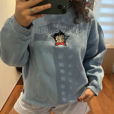 betty boop sweatshirt