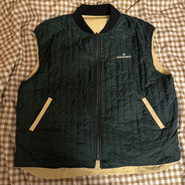 Rare gilet de golf réversible Audemars Piguet 