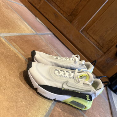 Nike Air Max 2090 Bianco Giallo