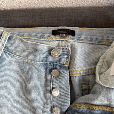 Jeans in denim chiaro