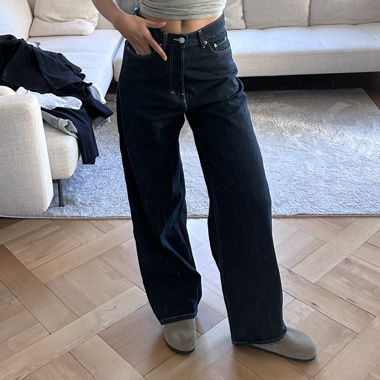 Jeans WEEKDAY ASTRO Navy